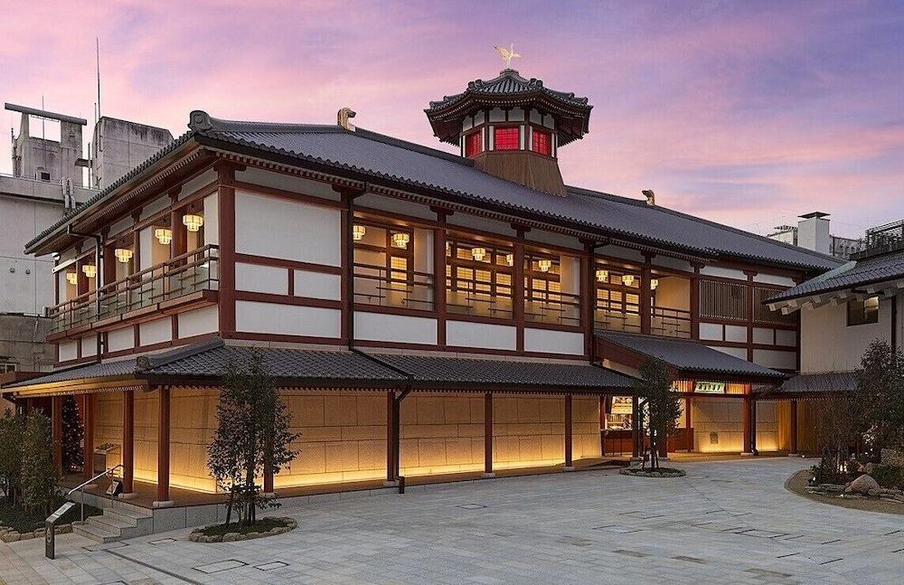 Hotel Villa Dogo Matsuyama  Bagian luar foto